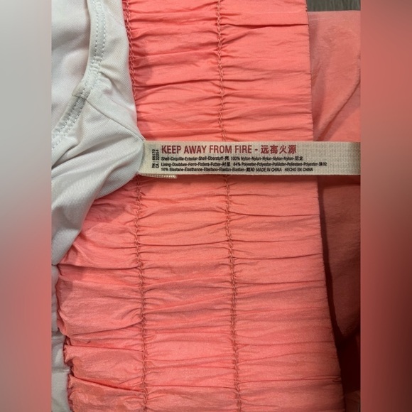 Free People Movement Women’s The Way Home Shorts Size Small in Papaya Punch - Picture 6 of 6